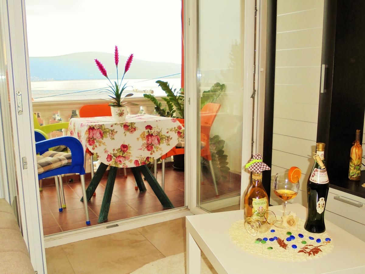 Апартаменты Villa Lastva Apartments Тиват