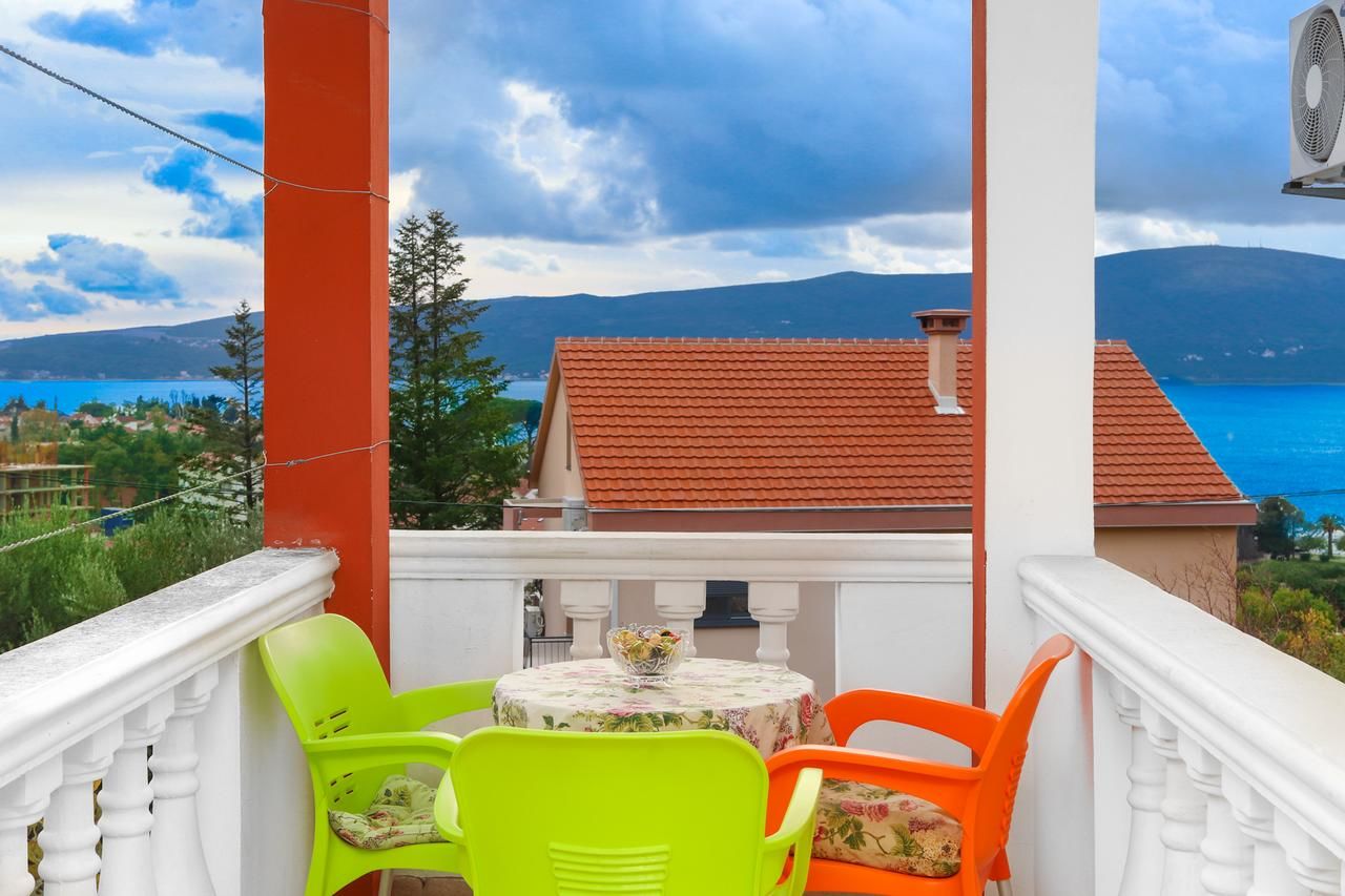 Апартаменты Villa Lastva Apartments Тиват