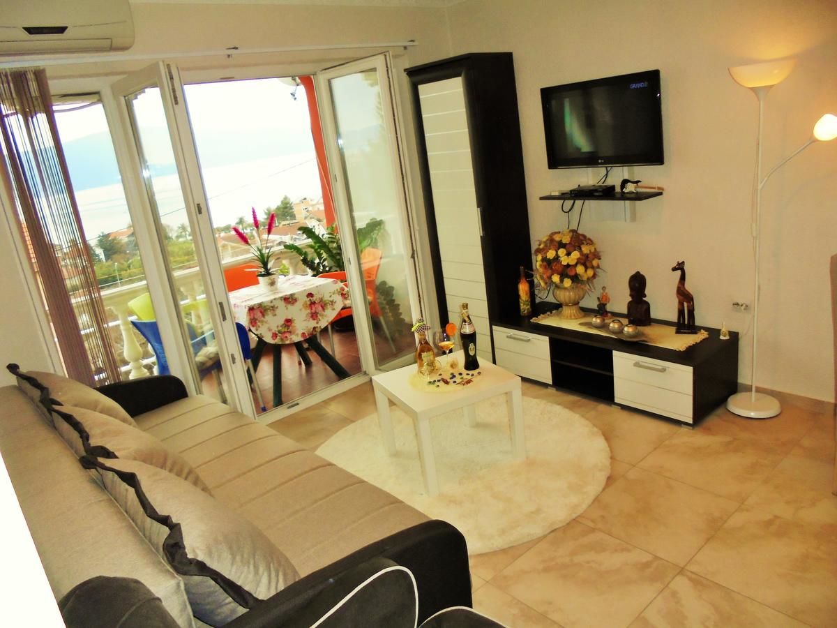 Апартаменты Villa Lastva Apartments Тиват