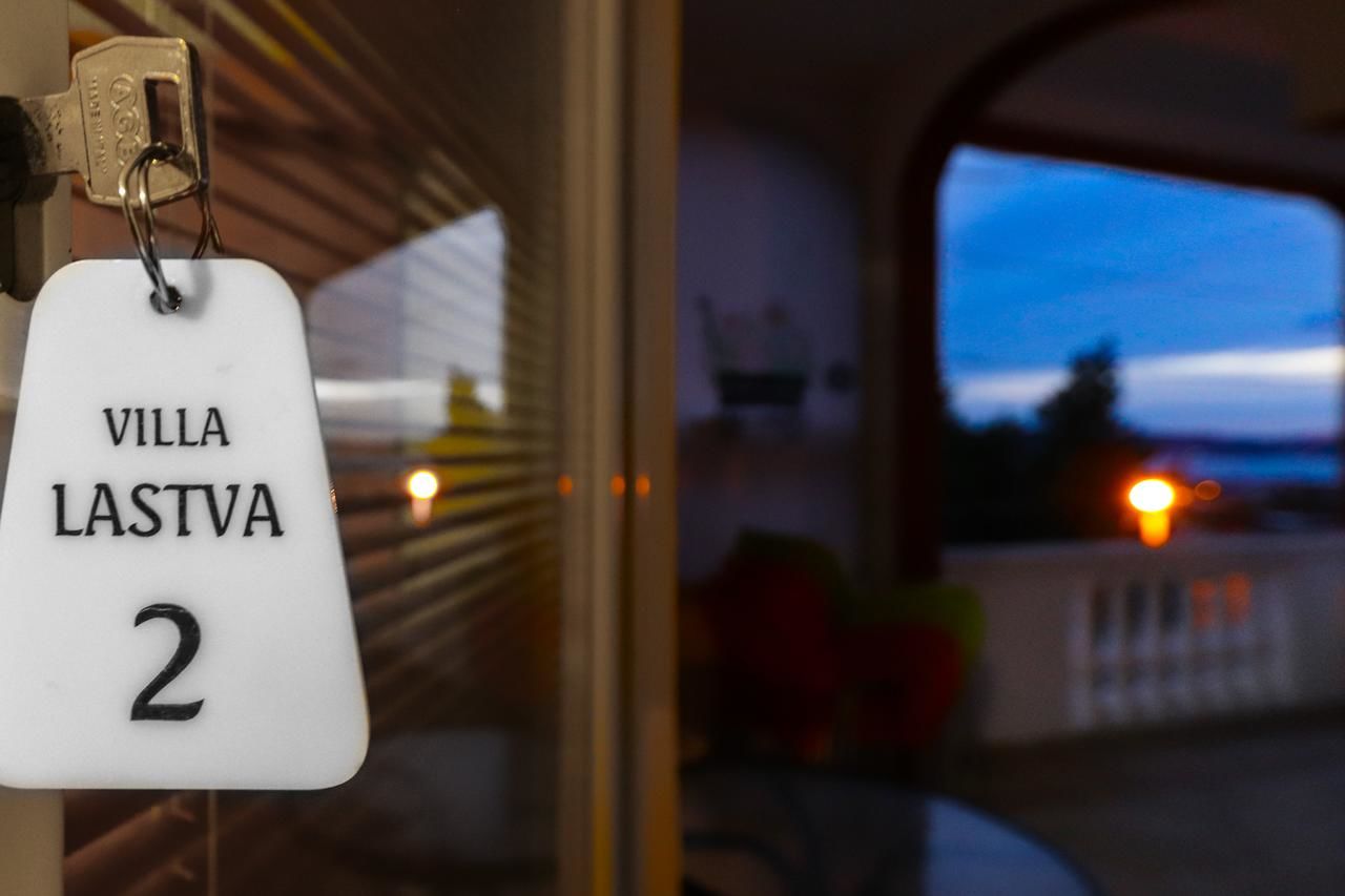 Апартаменты Villa Lastva Apartments Тиват