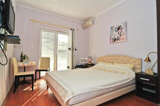 Апартаменты Villa Lastva Apartments Тиват Апартаменты-студио с балконом, вид на море (для 2 взрослых)-5