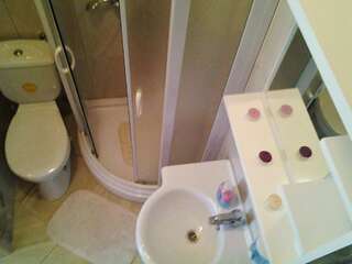 Апартаменты Villa Lastva Apartments Тиват Апартаменты-студио с балконом, вид на море (для 2 взрослых)-13