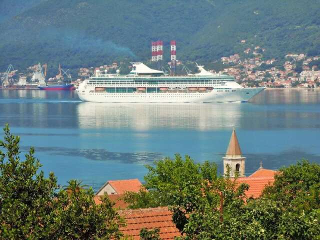 Апартаменты Villa Lastva Apartments Тиват-20