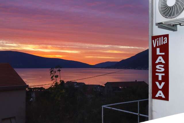 Апартаменты Villa Lastva Apartments Тиват-21