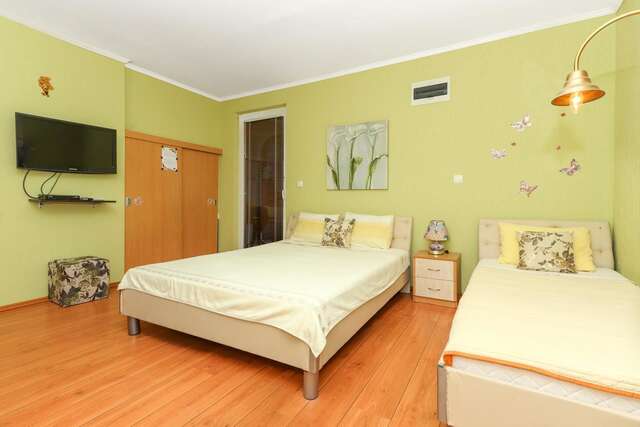 Апартаменты Villa Lastva Apartments Тиват-30