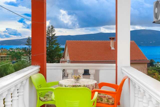 Апартаменты Villa Lastva Apartments Тиват-31