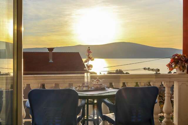 Апартаменты Villa Lastva Apartments Тиват-5